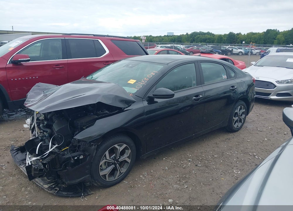 2020 KIA FORTE LXS VIN: 3KPF24AD8LE215621