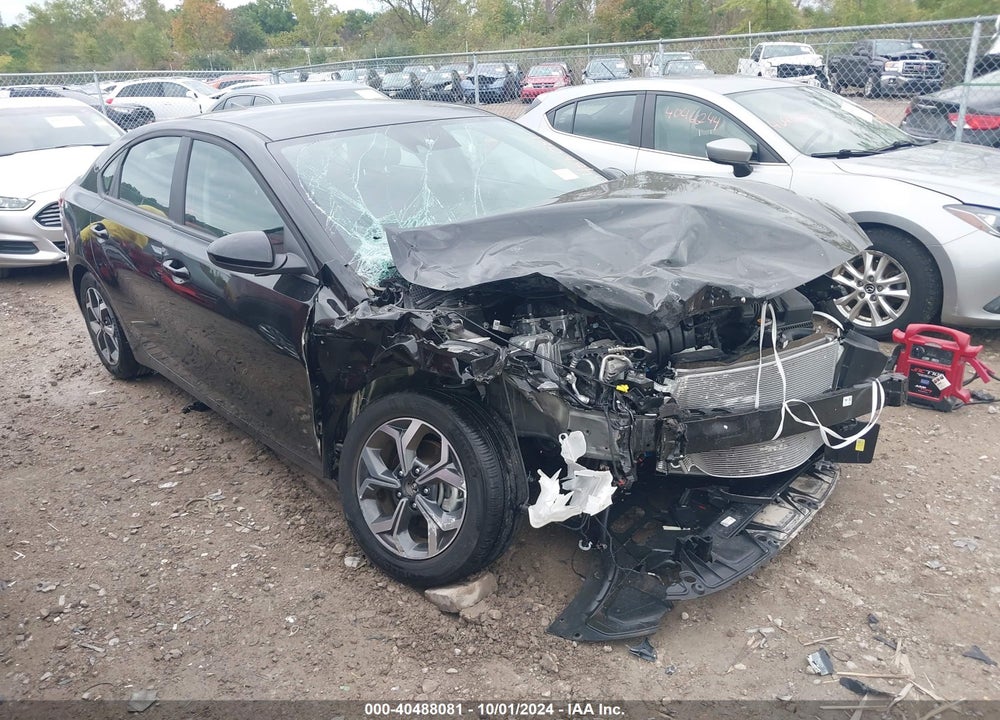 2020 KIA FORTE LXS VIN: 3KPF24AD8LE215621