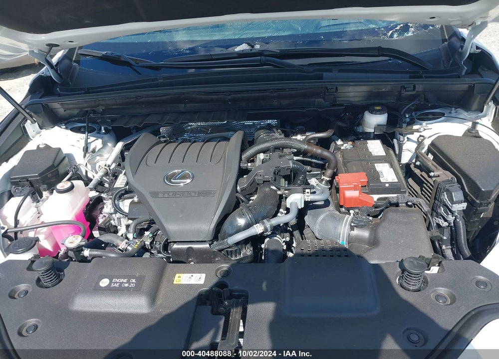 2024 LEXUS NX 350 F SPORT HANDLING VIN: 2T2KGCEZ8RC051113