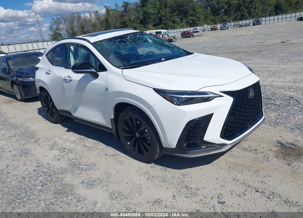 2024 LEXUS NX 350 F SPORT HANDLING VIN: 2T2KGCEZ8RC051113