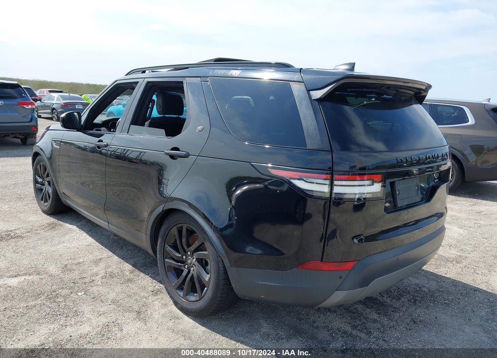 2018 LAND ROVER DISCOVERY SE VIN: SALRG2RVXJA063754