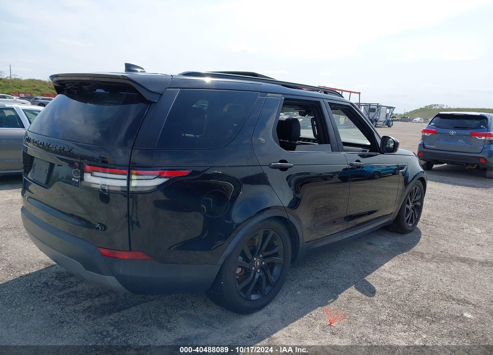 2018 LAND ROVER DISCOVERY SE VIN: SALRG2RVXJA063754