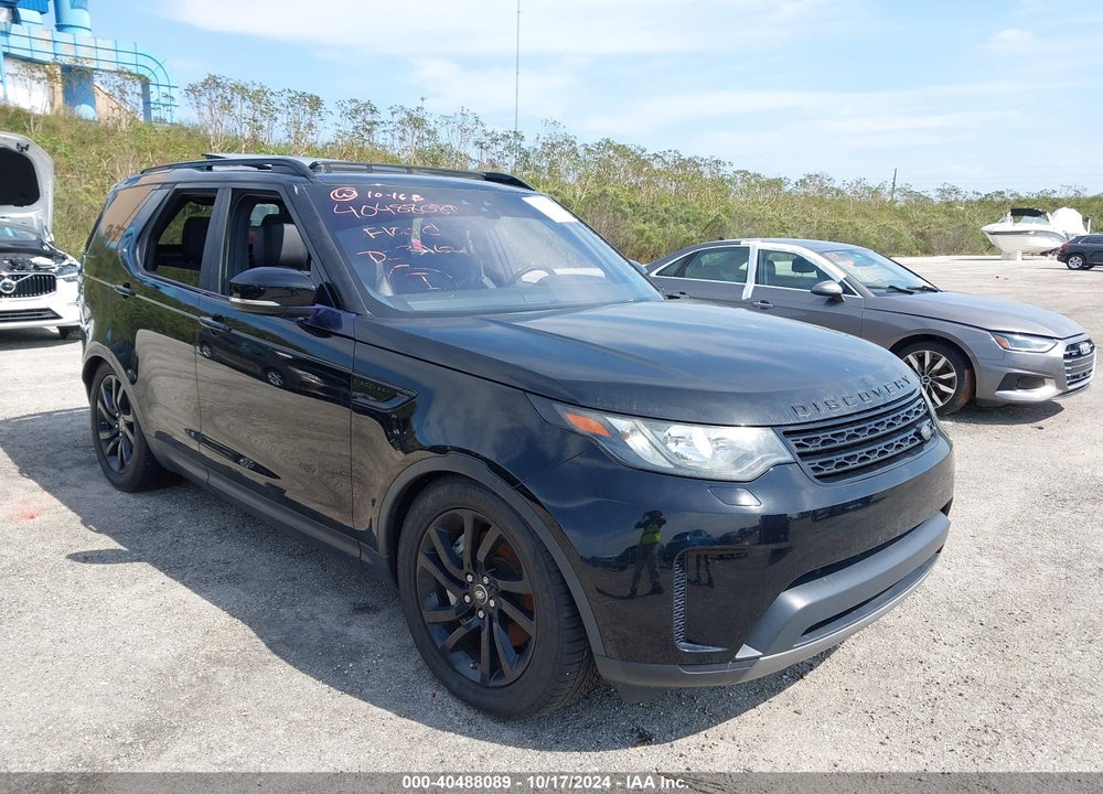 2018 LAND ROVER DISCOVERY SE VIN: SALRG2RVXJA063754