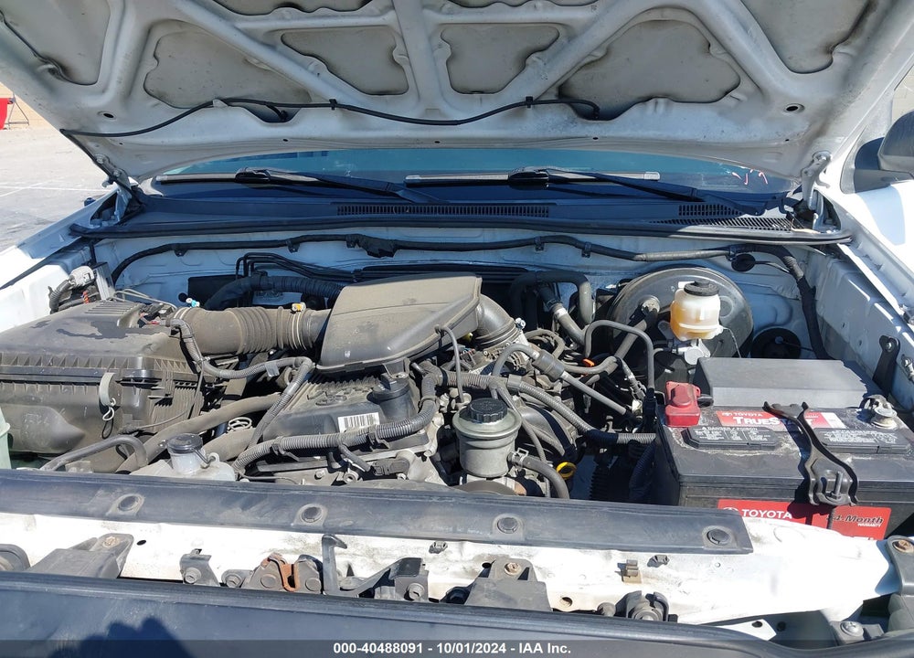 2011 TOYOTA TACOMA PRERUNNER VIN: 5TFJX4GN7BX006137