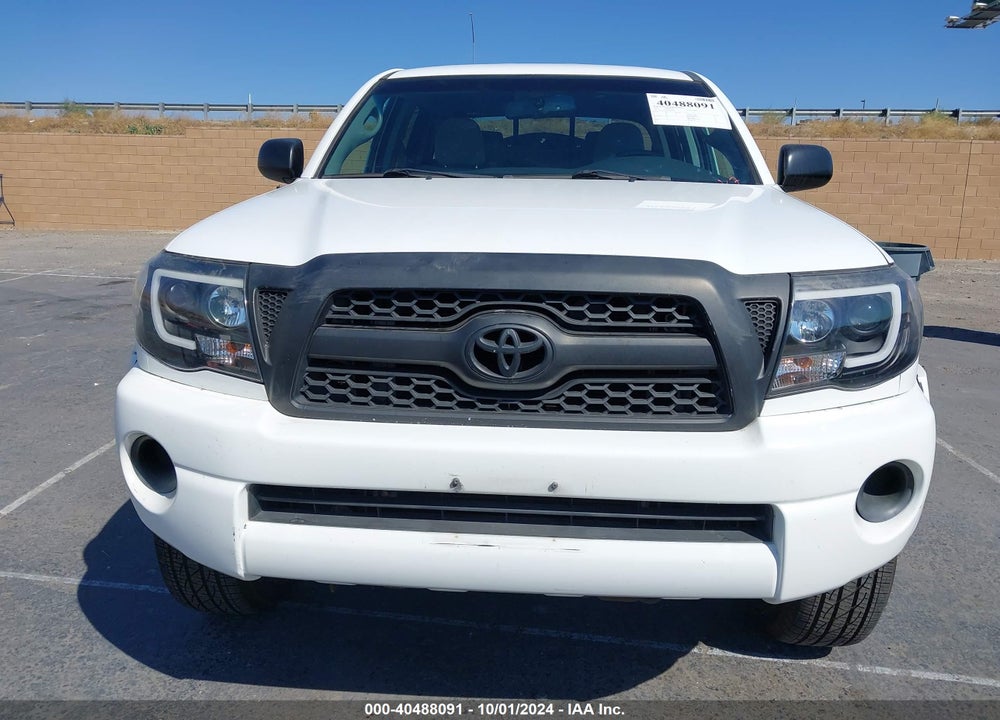 2011 TOYOTA TACOMA PRERUNNER VIN: 5TFJX4GN7BX006137
