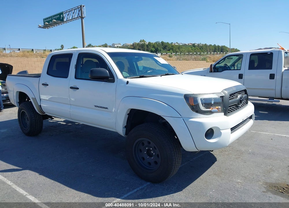 2011 TOYOTA TACOMA PRERUNNER VIN: 5TFJX4GN7BX006137
