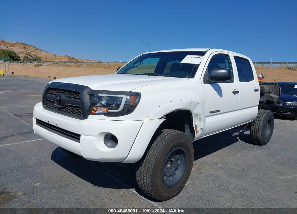 2011 TOYOTA TACOMA PRERUNNER VIN: 5TFJX4GN7BX006137