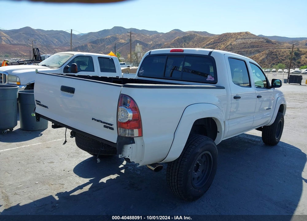 2011 TOYOTA TACOMA PRERUNNER VIN: 5TFJX4GN7BX006137