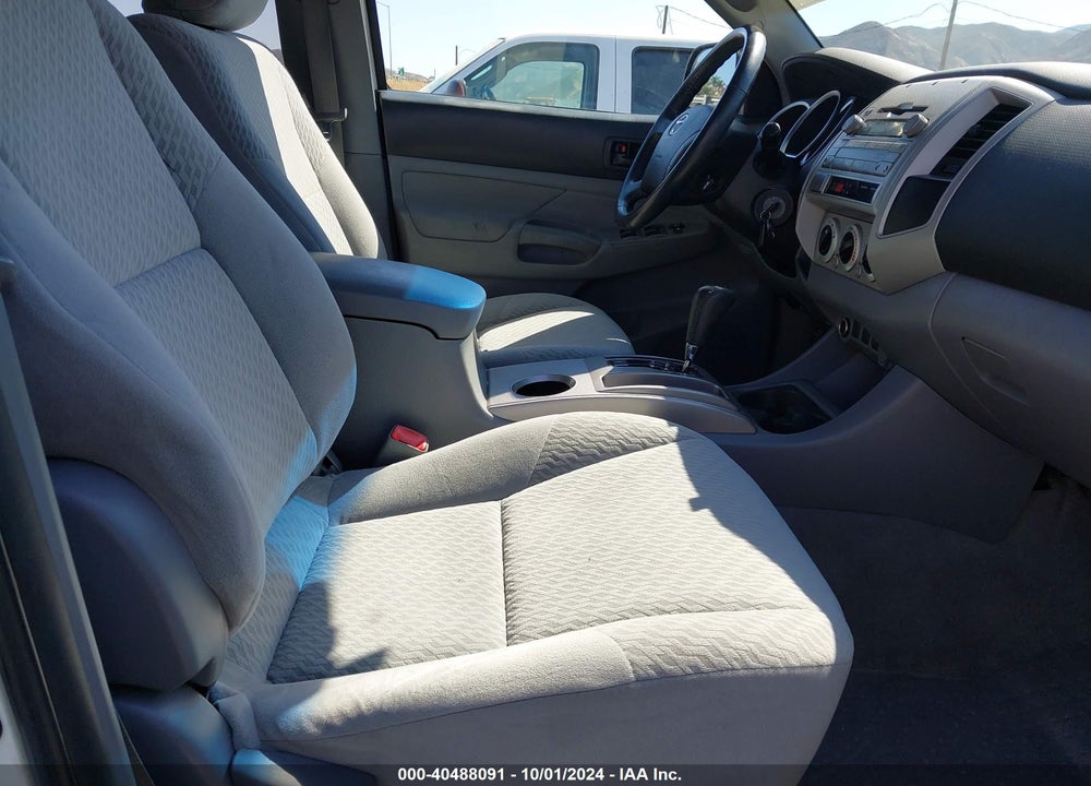 2011 TOYOTA TACOMA PRERUNNER VIN: 5TFJX4GN7BX006137