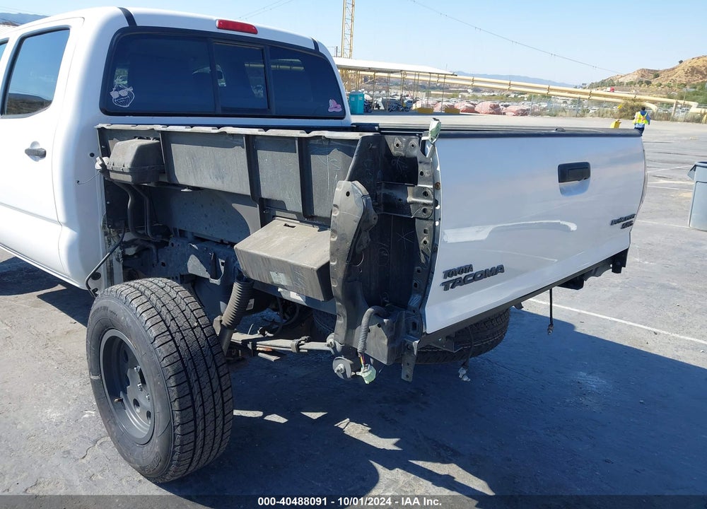 2011 TOYOTA TACOMA PRERUNNER VIN: 5TFJX4GN7BX006137
