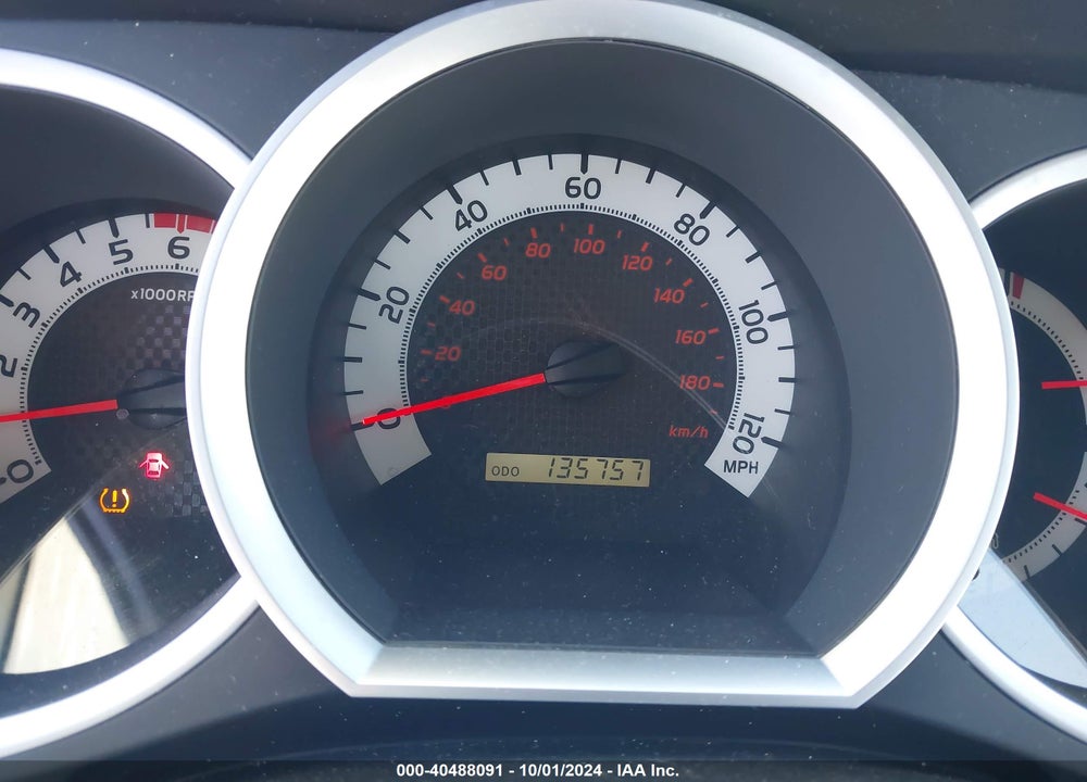 2011 TOYOTA TACOMA PRERUNNER VIN: 5TFJX4GN7BX006137