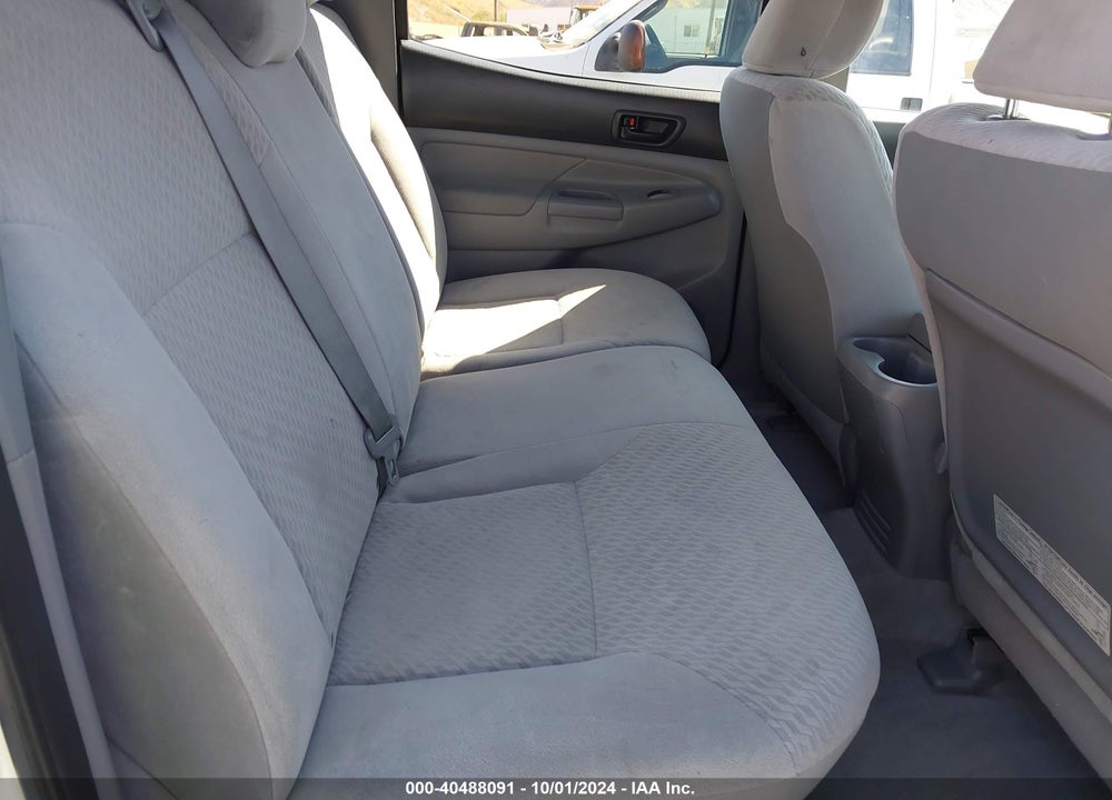 2011 TOYOTA TACOMA PRERUNNER VIN: 5TFJX4GN7BX006137