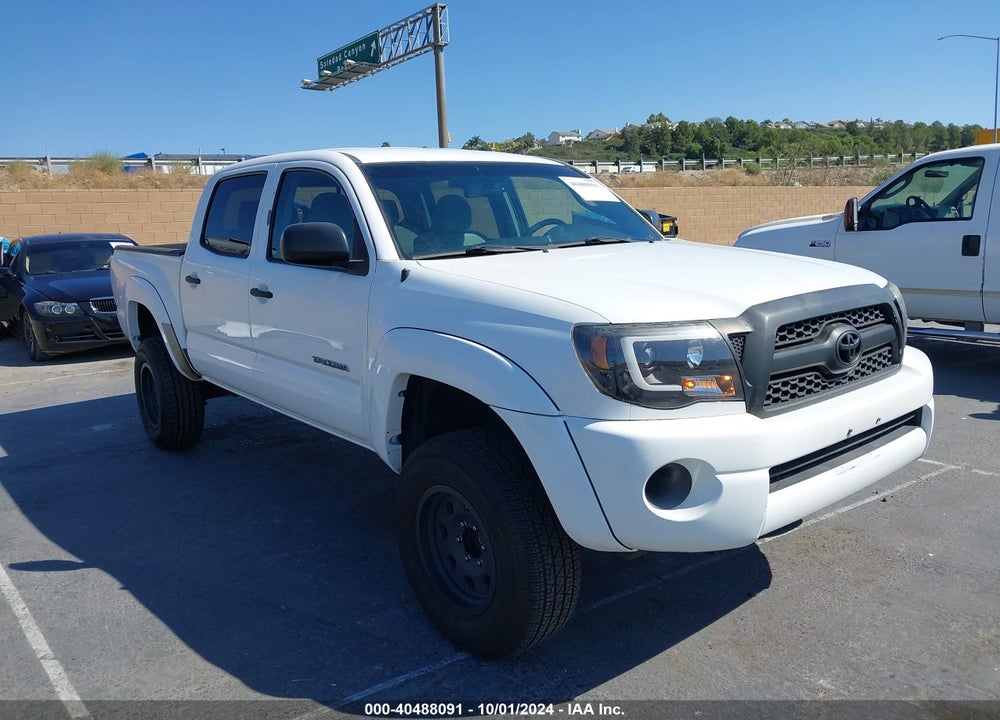 2011 TOYOTA TACOMA PRERUNNER VIN: 5TFJX4GN7BX006137