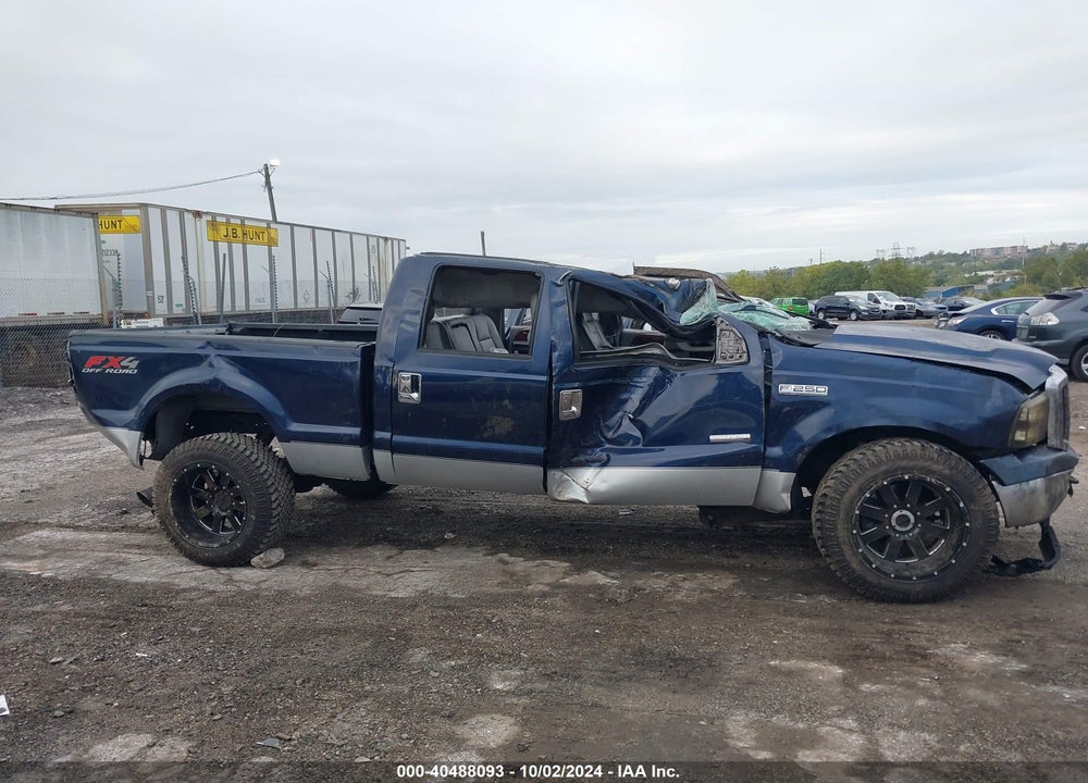 2006 FORD F-250 LARIAT/XL/XLT VIN: 1FTSW21P16EA17156