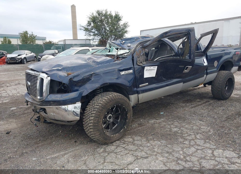 2006 FORD F-250 LARIAT/XL/XLT VIN: 1FTSW21P16EA17156