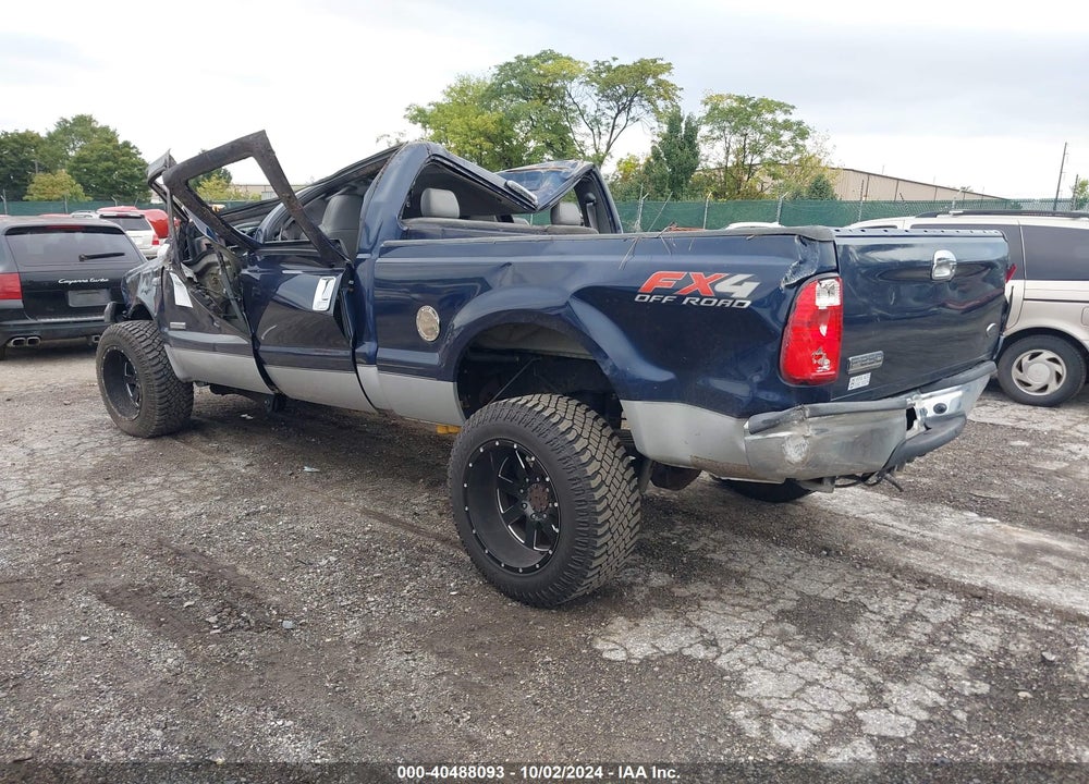 2006 FORD F-250 LARIAT/XL/XLT VIN: 1FTSW21P16EA17156