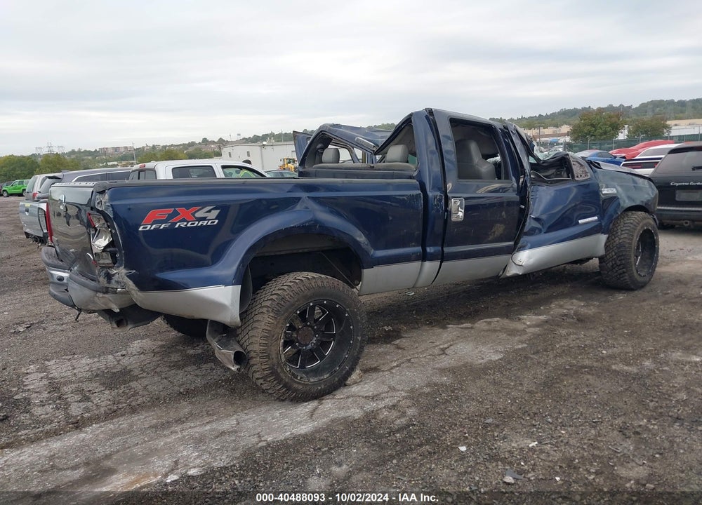2006 FORD F-250 LARIAT/XL/XLT VIN: 1FTSW21P16EA17156