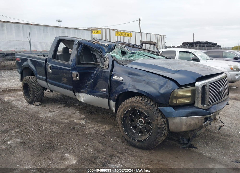 2006 FORD F-250 LARIAT/XL/XLT VIN: 1FTSW21P16EA17156