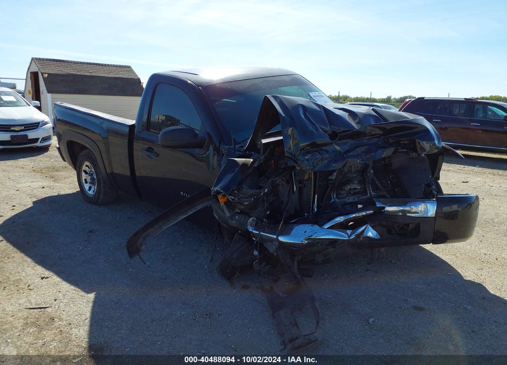 2011 CHEVROLET SILVERADO 1500 WORK TRUCK VIN: 1GCNCPEX3BZ276652