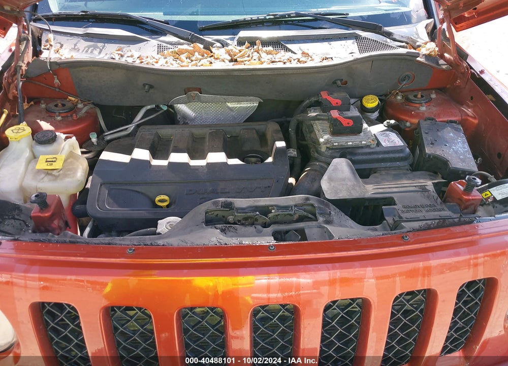2012 JEEP PATRIOT SPORT VIN: 1C4NJRBB5CD672378