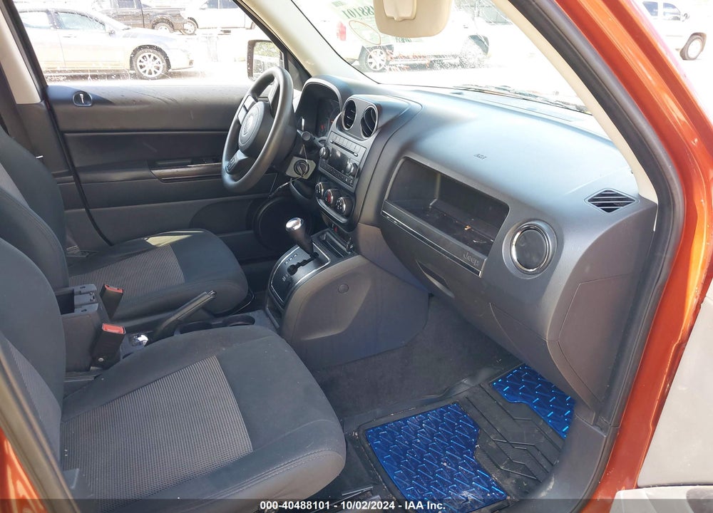2012 JEEP PATRIOT SPORT VIN: 1C4NJRBB5CD672378