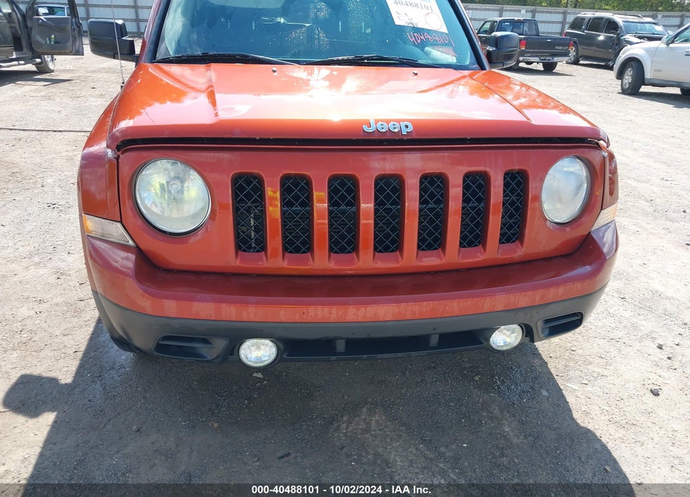 2012 JEEP PATRIOT SPORT VIN: 1C4NJRBB5CD672378
