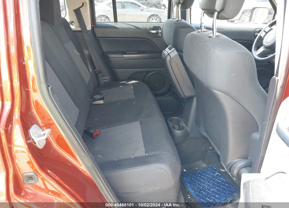 2012 JEEP PATRIOT SPORT VIN: 1C4NJRBB5CD672378