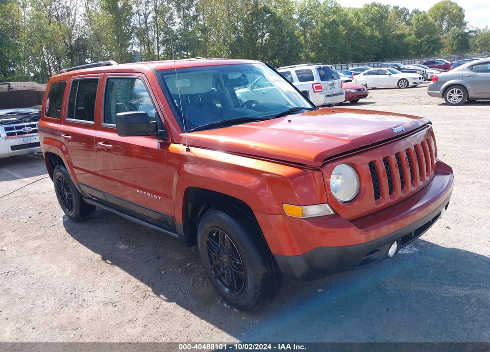2012 JEEP PATRIOT SPORT VIN: 1C4NJRBB5CD672378
