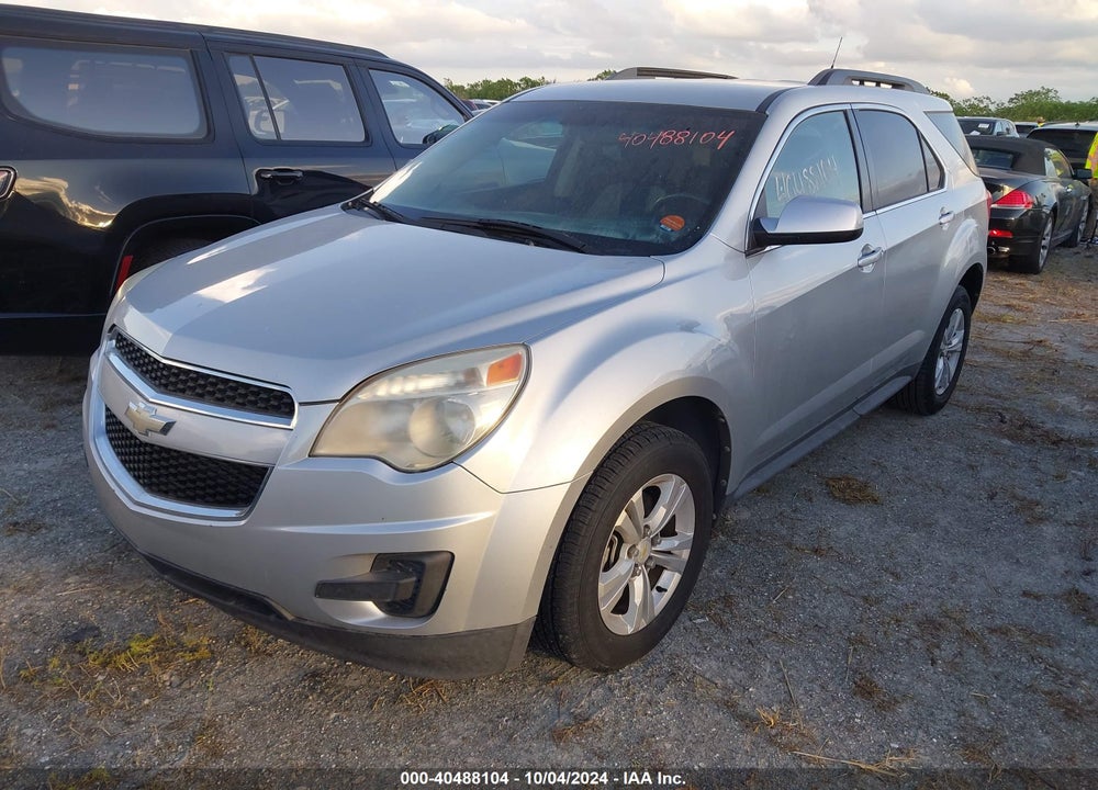 2011 CHEVROLET EQUINOX 1LT VIN: 2GNALDEC0B1300576