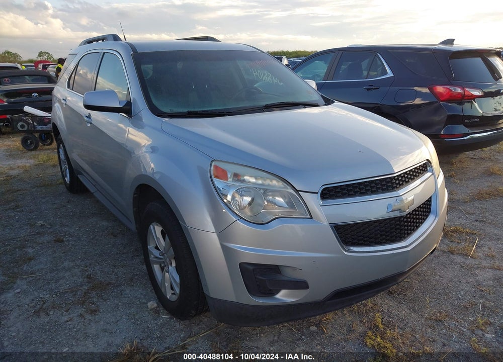 2011 CHEVROLET EQUINOX 1LT VIN: 2GNALDEC0B1300576