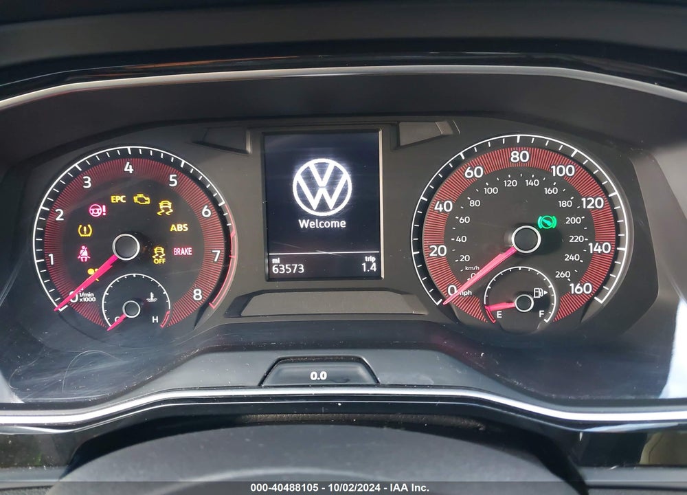2021 VOLKSWAGEN JETTA 1.4T R-LINE/1.4T S/1.4T SE VIN: 3VWC57BU5MM016590
