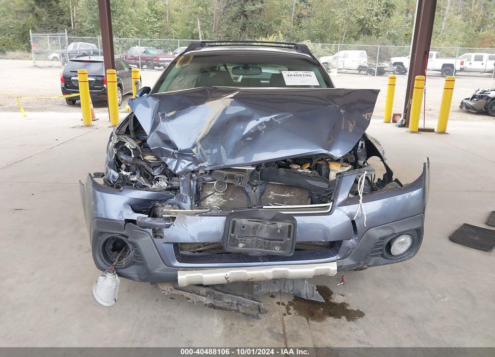 2014 SUBARU OUTBACK 2.5I LIMITED VIN: 4S4BRBLC7E3317551
