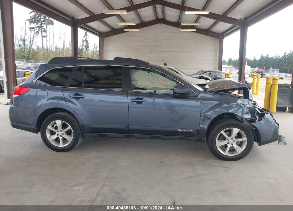 2014 SUBARU OUTBACK 2.5I LIMITED VIN: 4S4BRBLC7E3317551