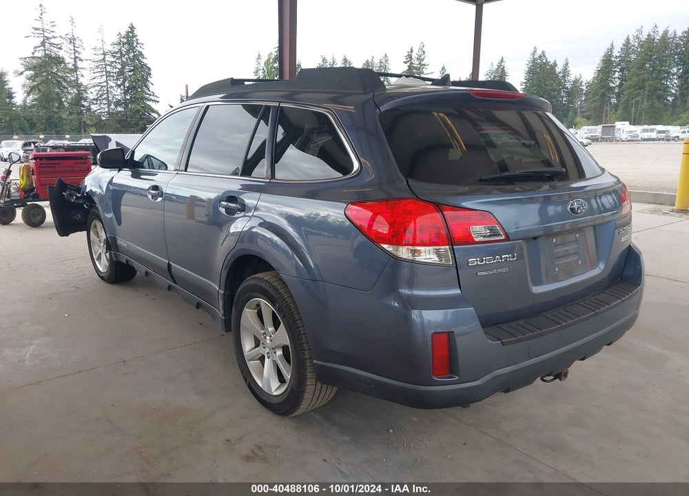 2014 SUBARU OUTBACK 2.5I LIMITED VIN: 4S4BRBLC7E3317551