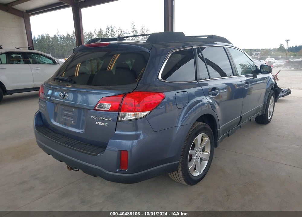 2014 SUBARU OUTBACK 2.5I LIMITED VIN: 4S4BRBLC7E3317551