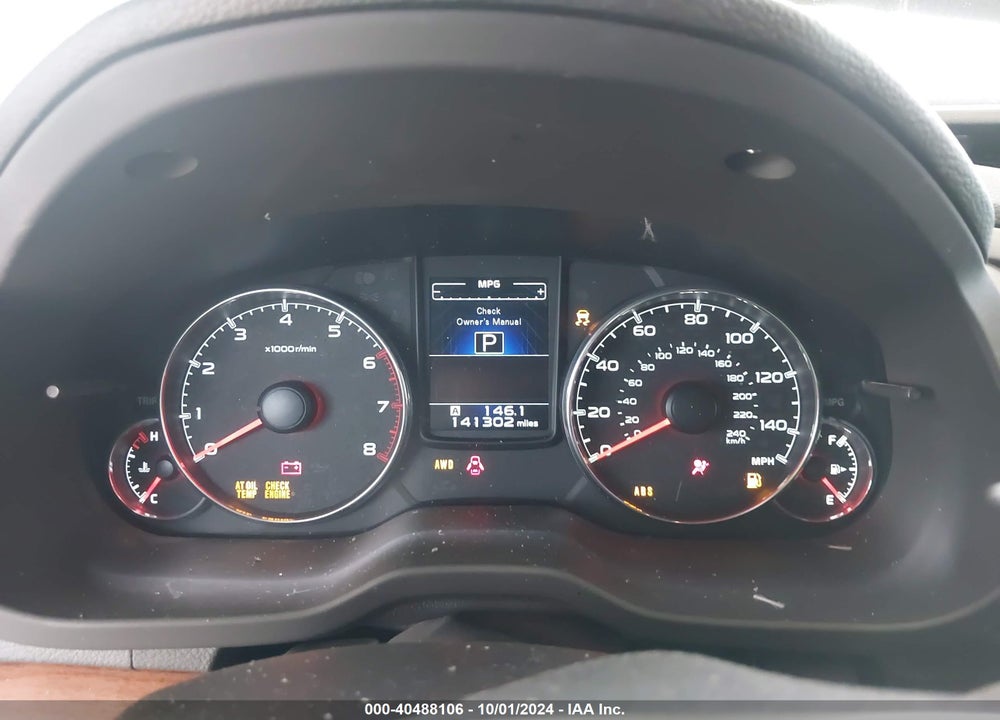2014 SUBARU OUTBACK 2.5I LIMITED VIN: 4S4BRBLC7E3317551
