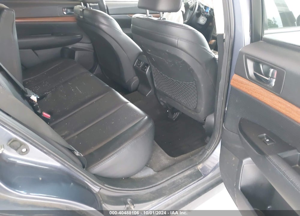 2014 SUBARU OUTBACK 2.5I LIMITED VIN: 4S4BRBLC7E3317551