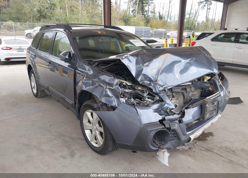 2014 SUBARU OUTBACK 2.5I LIMITED VIN: 4S4BRBLC7E3317551