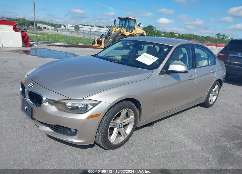 2013 BMW 328I VIN: WBA3A5C57DF357352