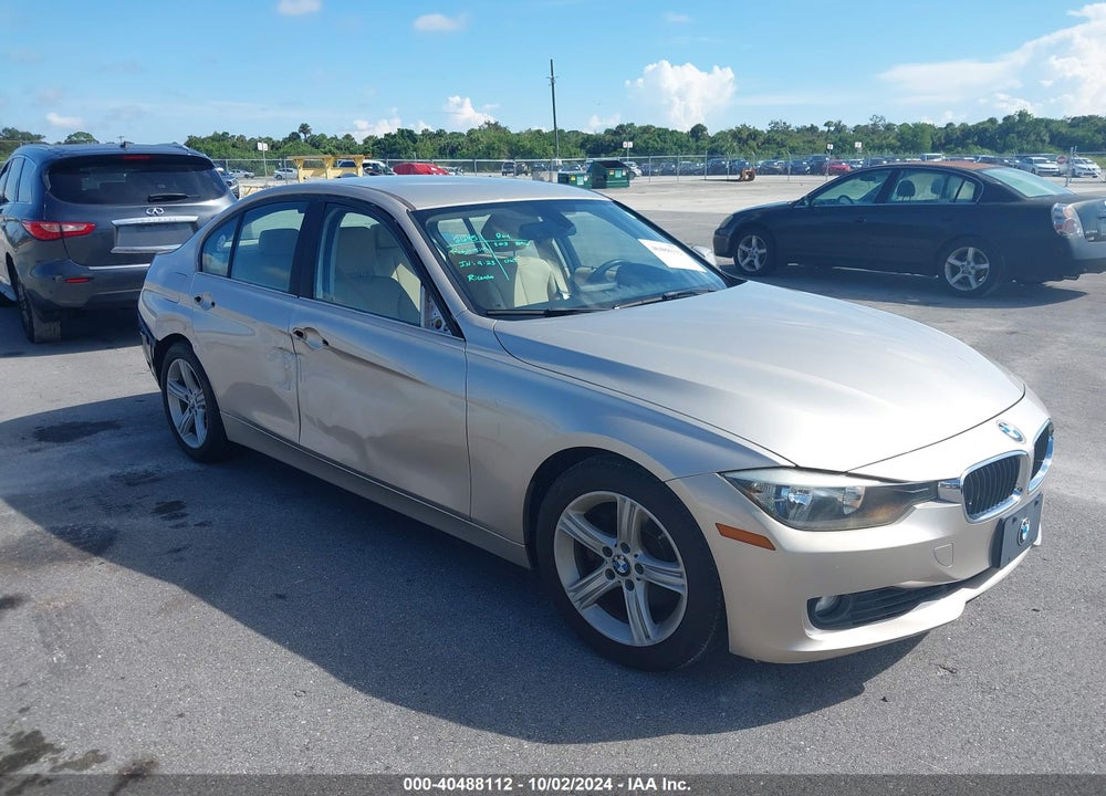 2013 BMW 328I VIN: WBA3A5C57DF357352