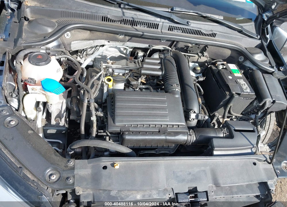 2018 VOLKSWAGEN JETTA 1.4T SE/1.4T WOLFSBURG EDITION VIN: 3VWDB7AJ6JM220413