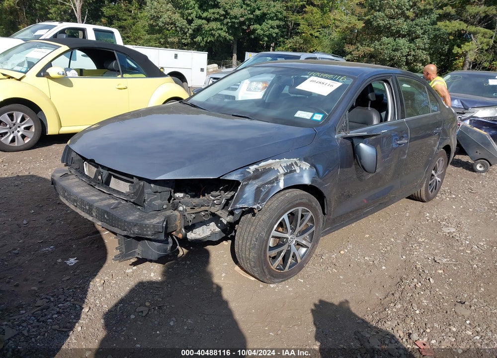 2018 VOLKSWAGEN JETTA 1.4T SE/1.4T WOLFSBURG EDITION VIN: 3VWDB7AJ6JM220413