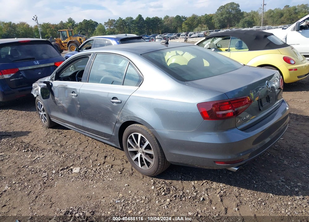2018 VOLKSWAGEN JETTA 1.4T SE/1.4T WOLFSBURG EDITION VIN: 3VWDB7AJ6JM220413