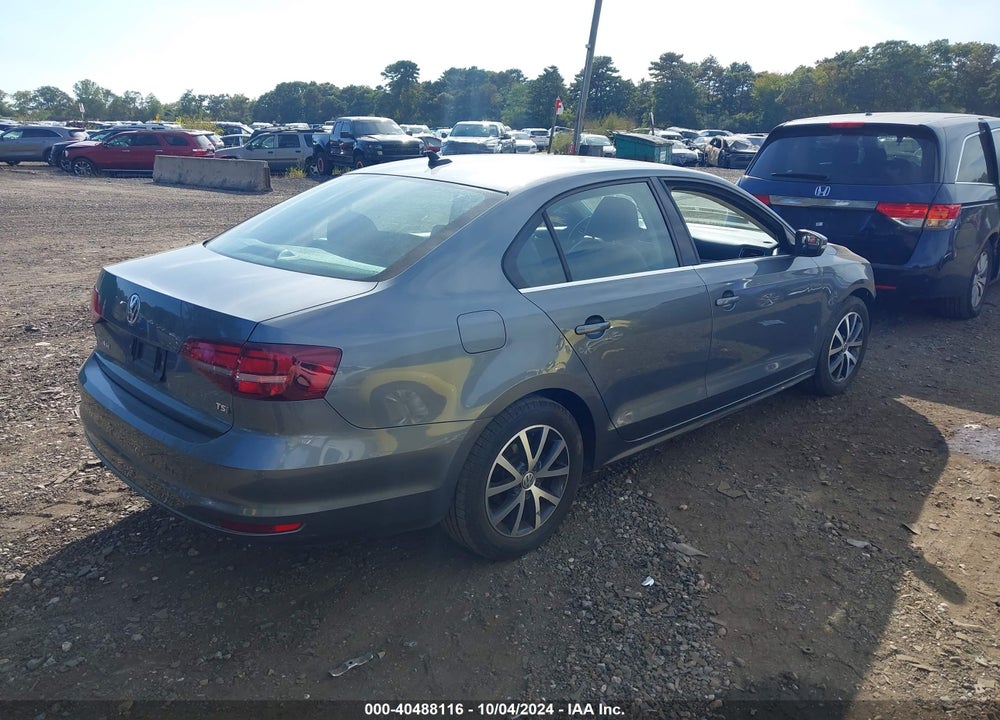2018 VOLKSWAGEN JETTA 1.4T SE/1.4T WOLFSBURG EDITION VIN: 3VWDB7AJ6JM220413