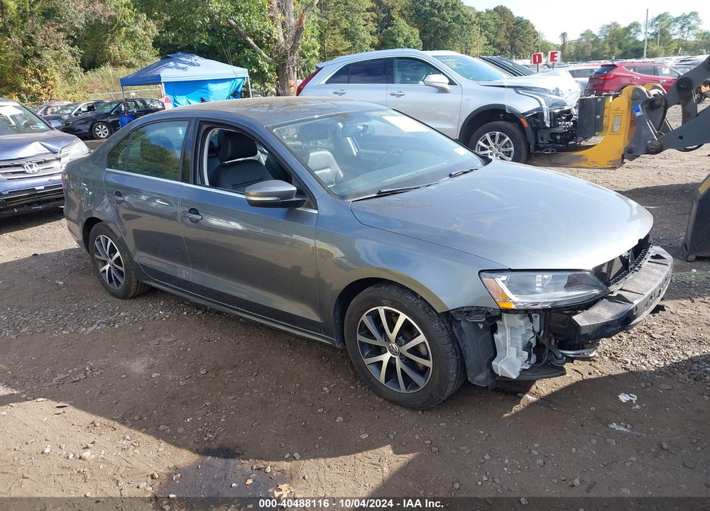 2018 VOLKSWAGEN JETTA 1.4T SE/1.4T WOLFSBURG EDITION VIN: 3VWDB7AJ6JM220413