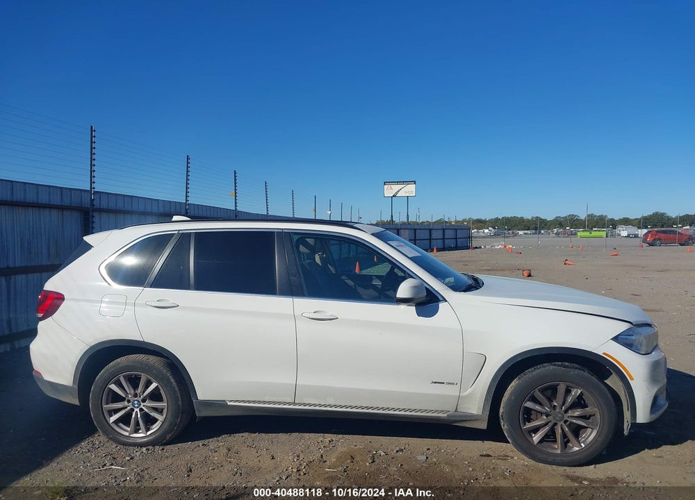 2015 BMW X5 XDRIVE35I VIN: 5UXKR0C57F0K68945