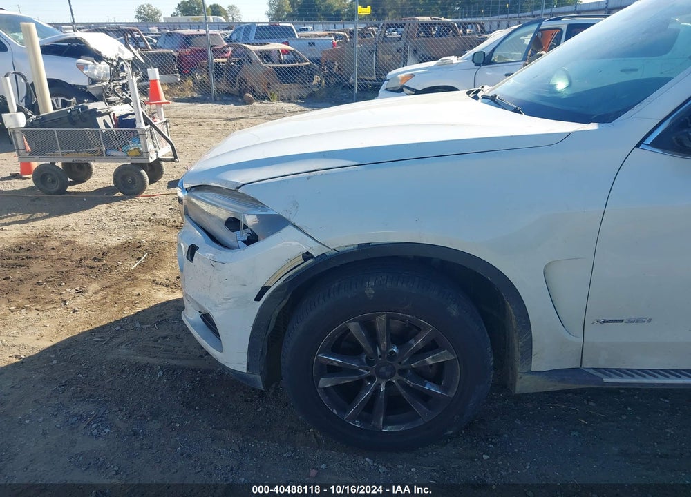 2015 BMW X5 XDRIVE35I VIN: 5UXKR0C57F0K68945