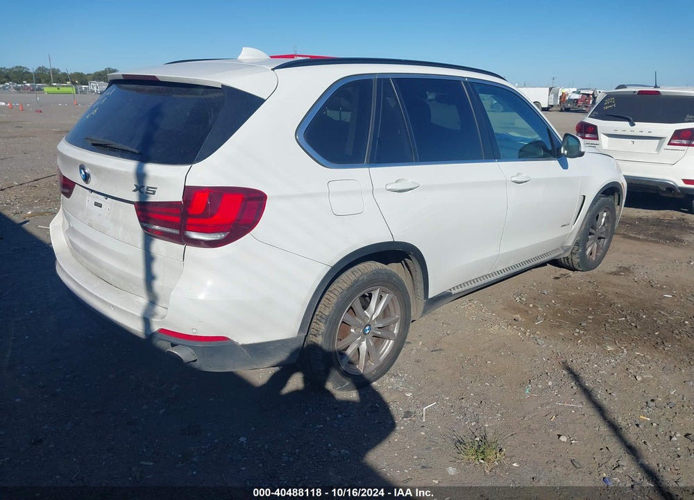 2015 BMW X5 XDRIVE35I VIN: 5UXKR0C57F0K68945