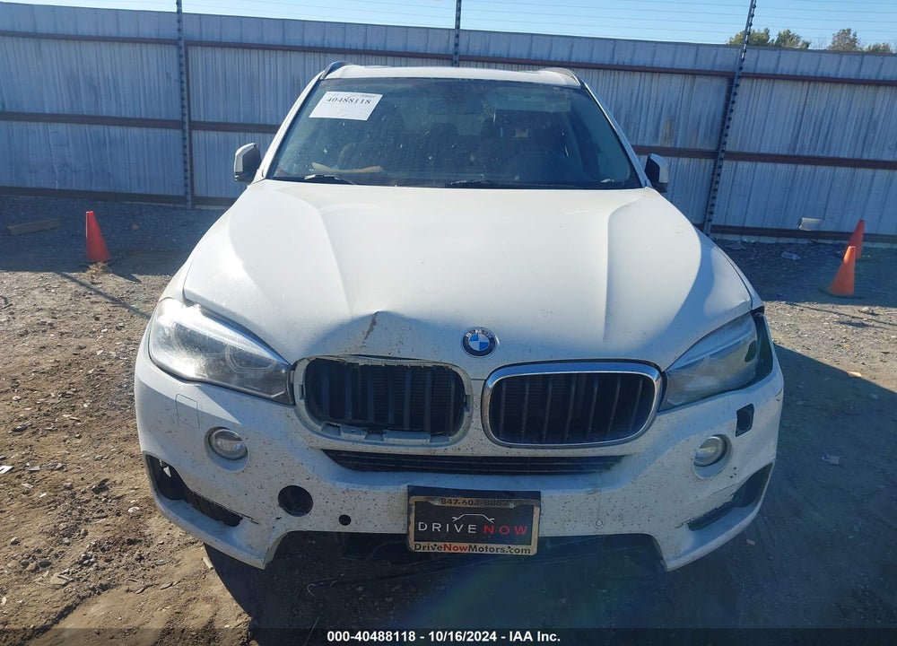2015 BMW X5 XDRIVE35I VIN: 5UXKR0C57F0K68945