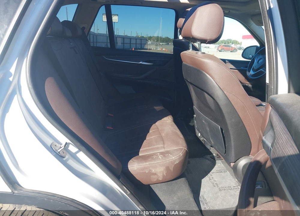 2015 BMW X5 XDRIVE35I VIN: 5UXKR0C57F0K68945